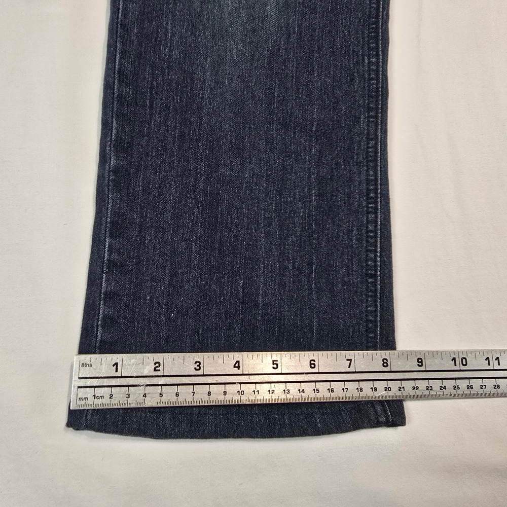Recycled Blues Mens Slim Fit Dark Wash Stretch Denim Jeans 34x30 Blue RN120382 - Picture 11 of 16
